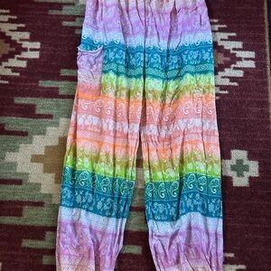 EARTHBOUND Multicolor Harem Pants